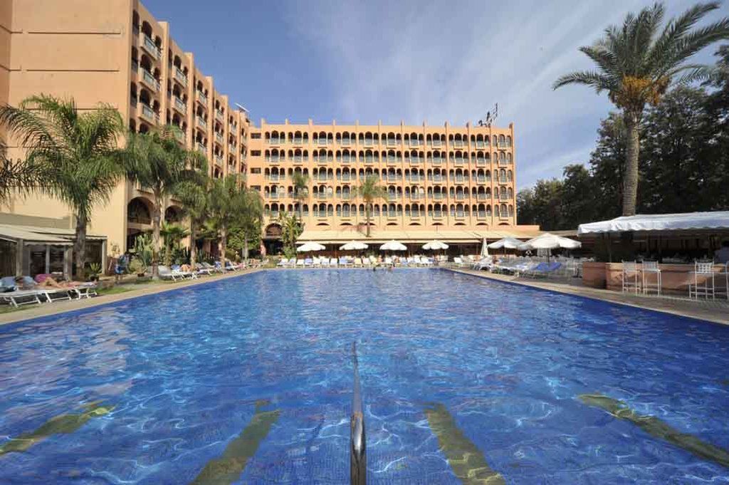 El Andalous Lounge & Spa Hotel Marrakesh Exterior foto